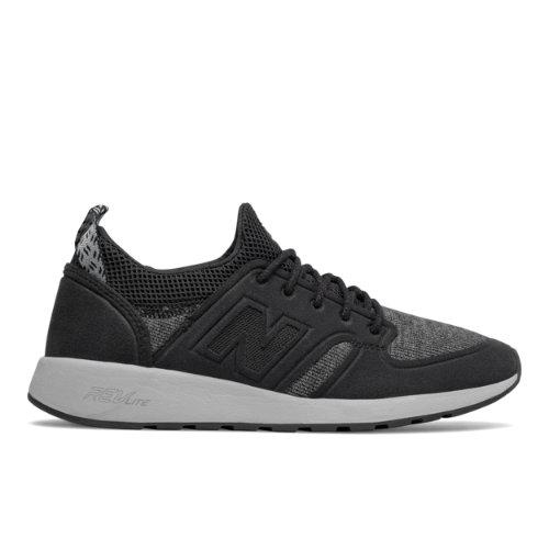 New Balance 420 Slip-on Women's Sport Style Shoes - Black/grey (wrl420st)
