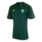 New Balance 750 Men's Celtic Mens 3rd Training Ss Jersey - (wstm750)