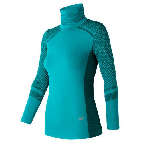 New Balance 73102 Women's M4m Seamless Heat Tunic - Blue (wt73102pis)