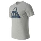 New Balance 63511 Men's Mountain Patch Tee - (mt63511)