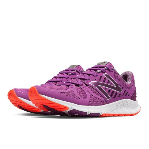 New Balance Vazee Rush Women's Neutral Cushioning Shoes - Purple, Flame (wrushpr)