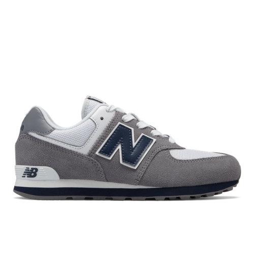 New Balance 574 Core Plus Kids Grade School Lifestyle Shoes - (gc574-cu)