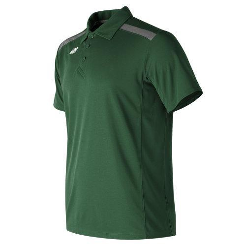 New Balance 503 Men's Baseball Polo - Green (tmmt503tdg)