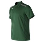 New Balance 503 Men's Baseball Polo - Green (tmmt503tdg)
