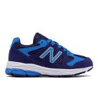 New Balance 888 Kids Grade School Running Shoes - Navy/blue (kj888ddg)