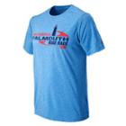 New Balance 51809 Men's Falmouth Tee - Bolt Heather (mt51809pbth)