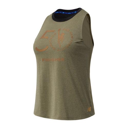 New Balance Womens Nyc Marathon Impact Run Fashion Tank