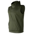 New Balance 81006 Men's Brooklyn Half Nb Corefleece Sleeveless Hoodie - (mt81006f)