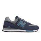 New Balance 574 Men's 574 Shoes - Navy/grey (ml574fnd)