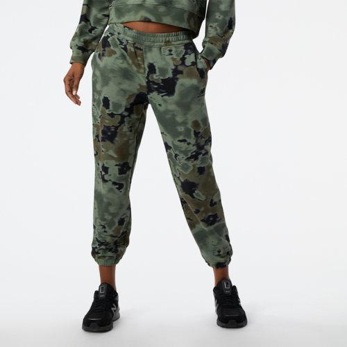 New Balance Women's Nb Athletics Minimize Tie Dye Jogger