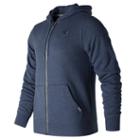 New Balance 63550 Men's Classic Full Zip Hoodie - Blue (mj63550dpe)