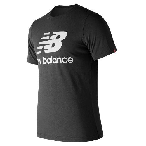New Balance 83530 Men's Essentials Stacked Logo Tee - (mt83530)