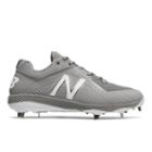 New Balance 4040v4 Men's Low-cut Cleats Shoes - Grey (l4040ag4)