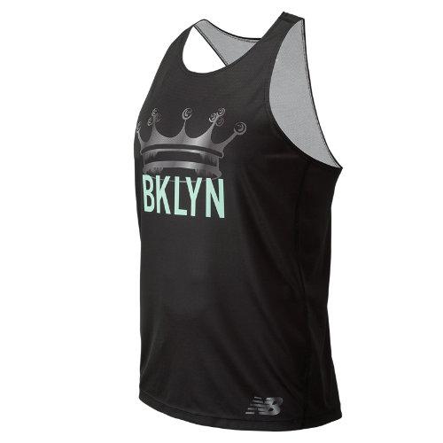 New Balance 80298 Men's Brooklyn Half Singlet - (mt80298f)