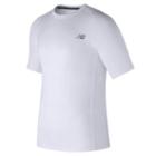 New Balance 73037 Men's Challenge Short Sleeve - White (mt73037wt)