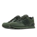 New Balance 574 Chroma Men's 574 Shoes - Slate Green (ml574chb)