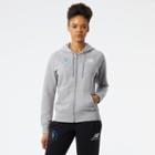 New Balance Women's Nyc Marathon Nb Essentials Full Zip Hoodie