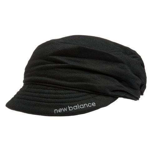 New Balance 3029 Women's Ruched Military Cap - Black (nb-3029bk)