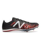 New Balance Md800v5 Spike Men s Track Spikes Shoes White black mmd800w5 LookMazing