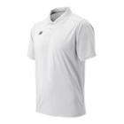 New Balance 714 Men's Tech Polo - White (tmmt714wt)