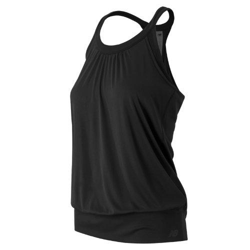 New Balance 53103 Women's Hybrid Bra Top - Black (wt53103bk)