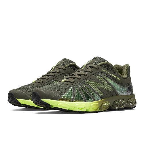 New Balance Hknb 890v4 Women's Running Shoes - Combat Green, Hi-lite (w890hkc)