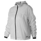 New Balance 91240 Women's Light Packjacket - White (wj91240wt)