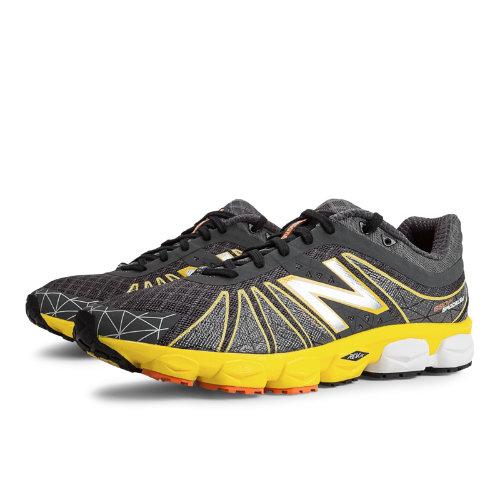 New Balance 890v4 Men's Running Shoes - Magnet, Atomic Yelllow (m890gy4)