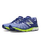 New Balance 890v5 Women's Neutral Cushioning Shoes - Spectrum Blue, Lime (w890pp5)