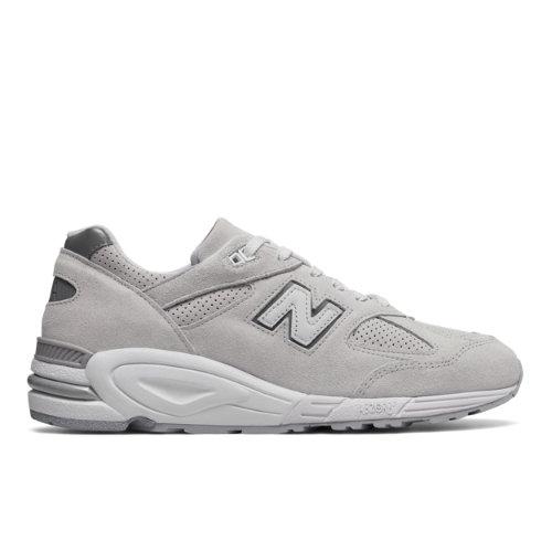 New Balance 990v2 Winter Peaks Men's Made In Usa Shoes - Grey/silver (m990nc2)