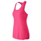 New Balance 53160 Women's Accelerate Tunic - Pink (wt53160akk)
