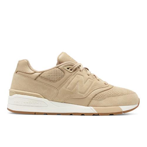New Balance Suede 597 Men's Running Classics Shoes - (ml597-s)