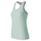 New Balance 63135 Women's M4m Seamless Tank - Blue (wt63135dlh)