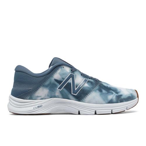New Balance 711v2 Graphic Trainer Women's Cross-training Shoes - Blue/white (wx711sp2)