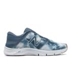 New Balance 711v2 Graphic Trainer Women's Cross-training Shoes - Blue/white (wx711sp2)