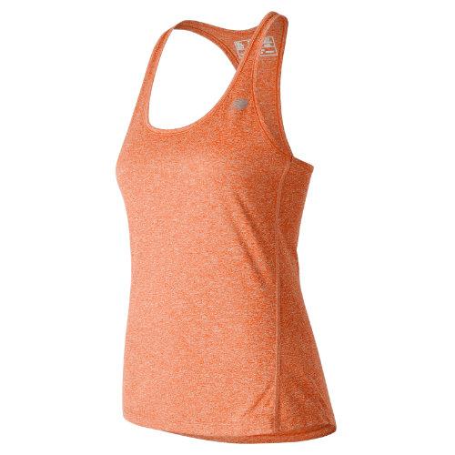 New Balance 53149 Women's Heathered Tank - Pink (wt53149aoh)