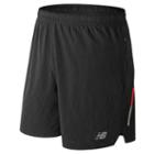 New Balance 81267 Men's Jacquard Impact 7 Inch Short - (ms81267)