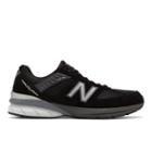 New Balance Made In Us 990v5 Men's Made In Usa Shoes - Black/silver (m990bk5)
