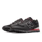 New Balance Golf 574 Men's Golf Shoes - Black/red/white (nbg574bbrd)