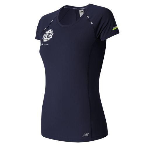 New Balance 63223 Women's Nyc Marathon Nb Ice Short Sleeve - (wt63223v)