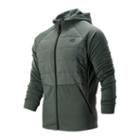 New Balance 93025 Men's Tenacity Hybrid Puffer Jacket - Green (mj93025slg)