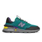 New Balance 997 Sport Men's Sport Style Shoes - Green/black/yellow (ms997ska)