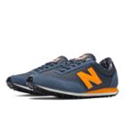 New Balance 410 Men's & Women's Running Classics Shoes - Navy, Orange (u410fno)