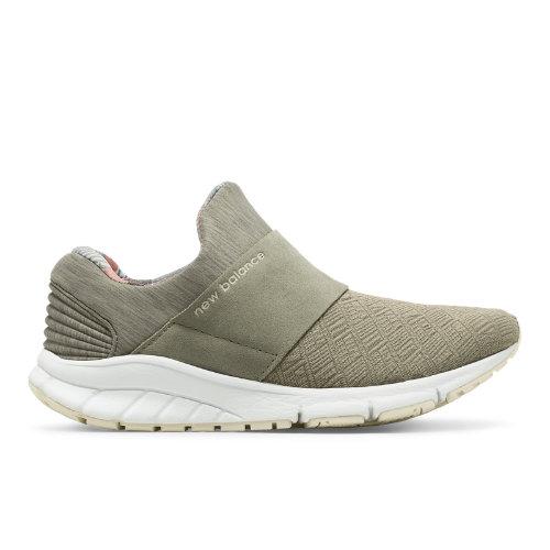 New Balance Rush Slip-on Women's Sport Style Shoes - Grey/white (wlrushpa)