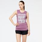 New Balance Women's Nyc Marathon Borough Graphic Tank
