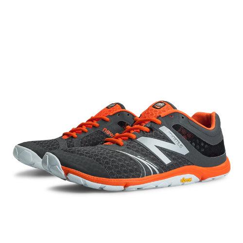 New Balance Minimus 20v3 Cross-training Men's Training Shoes - Grey, Orange (mx20gw3)