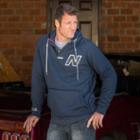 New Balance 3191 Men's 990 French Terry Pullover - Navy (met3191nv)