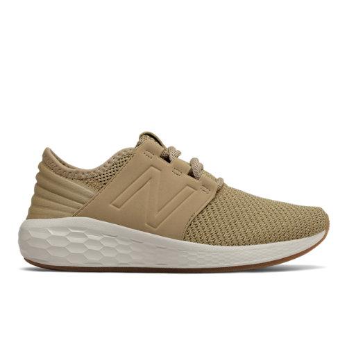 New Balance Fresh Foam Cruz Nubuck Kids' Pre-school Running Shoes - (kjcrzps-2nb)