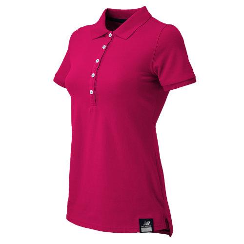 New Balance 5167 Women's Essential Polo - Rose (wet5167ros)