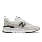 New Balance 997h Women's Classics Shoes - White/black (cw997haa)